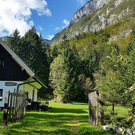 Pocitniska Hisa Ukanc Bohinj Exterior foto