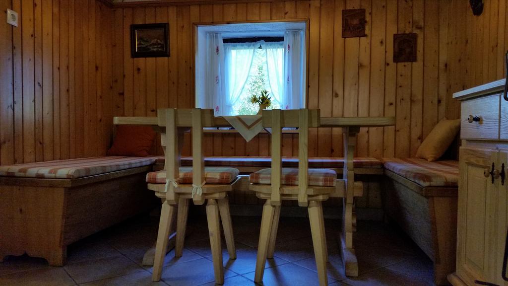 Pocitniska Hisa Ukanc Bohinj Zimmer foto