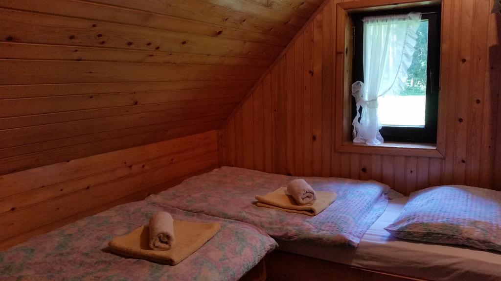 Pocitniska Hisa Ukanc Bohinj Zimmer foto